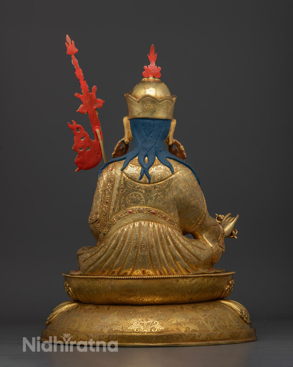 Vajrayana Guru Rinpoche Statue | Enhance Your Meditation