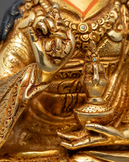 Himalayan Tsokye Dorje Sculpture | Tibetan Buddhist Deity