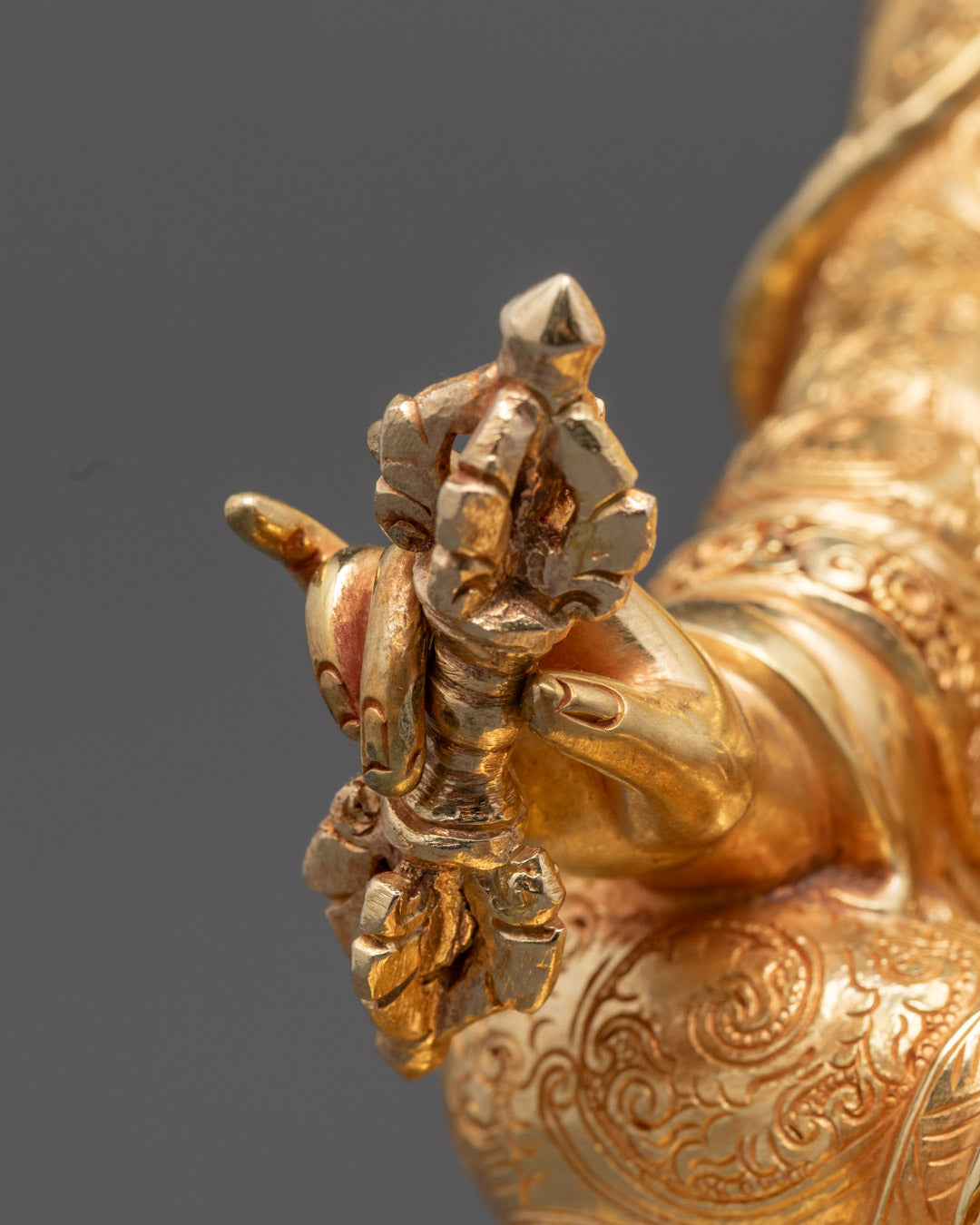 Handcrafted Guru Padmasambhava Statue | Tibetan Buddhist Art