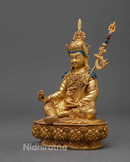 Buy Guru Rinpoche Statue | Sacred Buddhist Teacher Sculpture