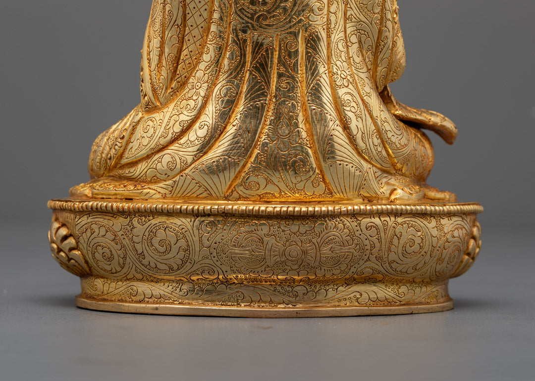 Himalayan Tsokye Dorje Sculpture | Tibetan Buddhist Deity