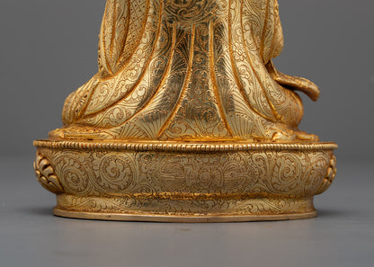 Himalayan Tsokye Dorje Sculpture | Tibetan Buddhist Deity