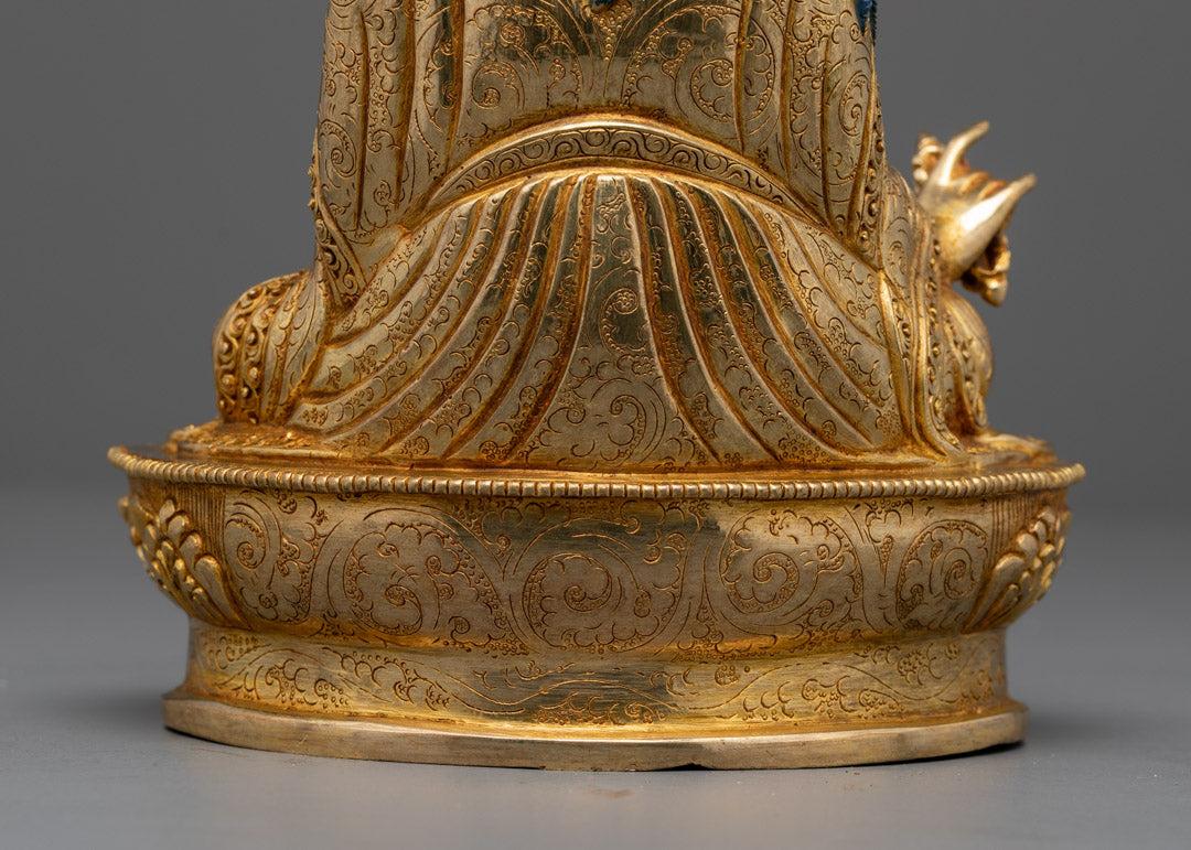 Tantra Guru Rinpoche Statue | Tibetan Buddhist Art