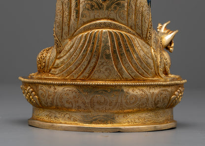 Tantra Guru Rinpoche Statue | Tibetan Buddhist Art