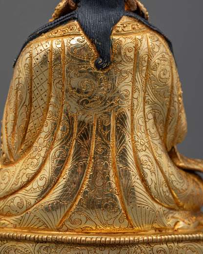 Himalayan Tsokye Dorje Sculpture | Tibetan Buddhist Deity