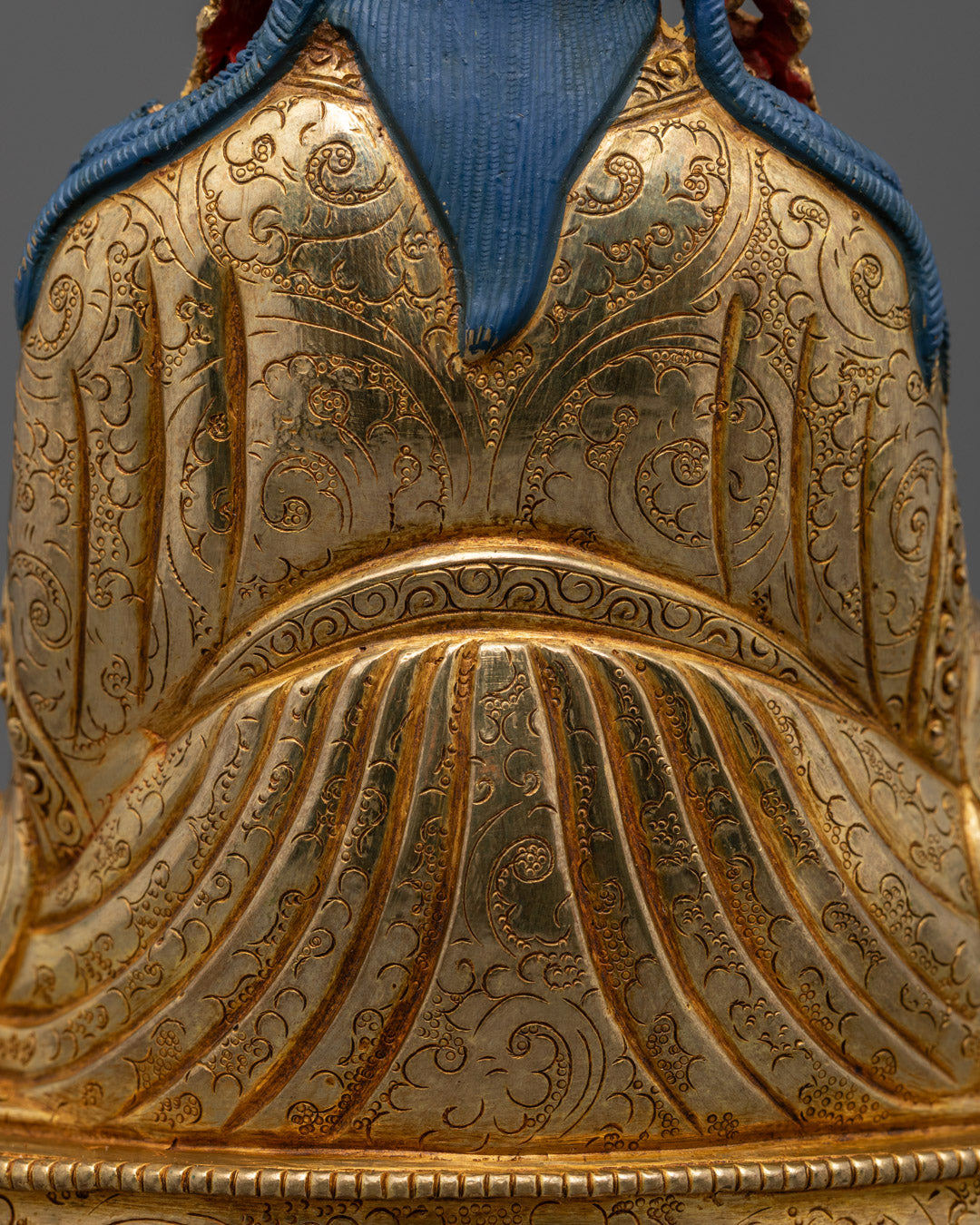 Tantra Guru Rinpoche Statue | Tibetan Buddhist Art