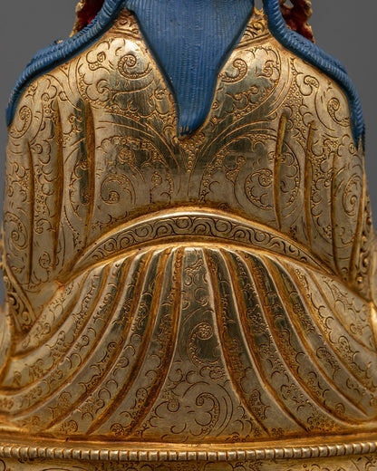 Tantra Guru Rinpoche Statue | Tibetan Buddhist Art