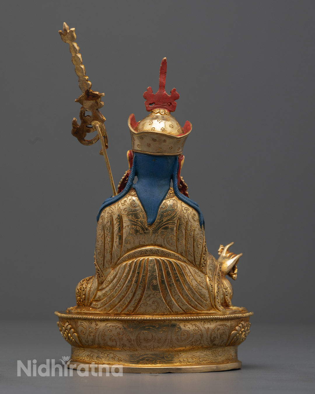 Tantra Guru Rinpoche Statue | Tibetan Buddhist Art