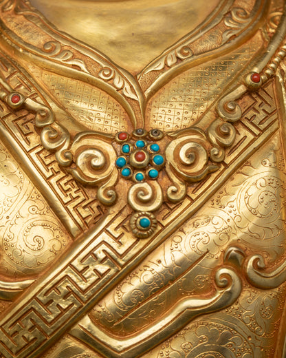 Vajracharya Padmasambhava Statue | Monumental Buddhist Sculpture