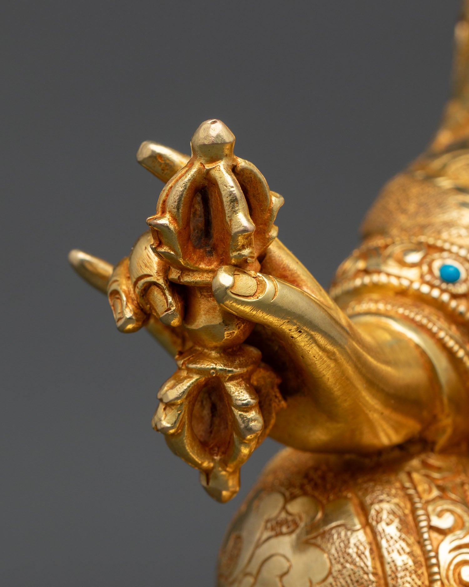 Guru Rinpoche |  Lotus Born Master Statue for Home Altar