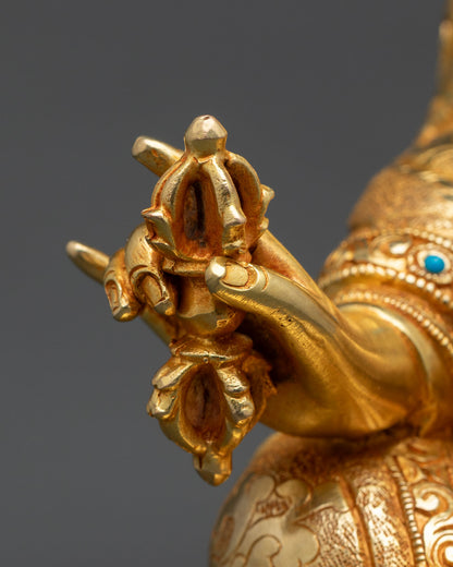 Guru Rinpoche |  Lotus Born Master Statue for Home Altar