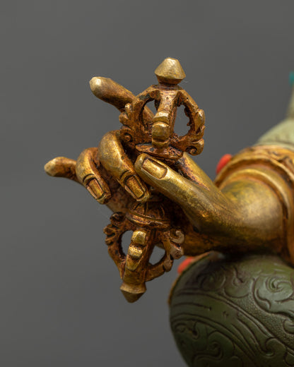 Guru Padmasambhava Statue | Lotus-Born Buddhist Master
