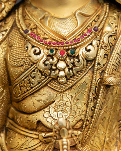 Guru Padmasambhava Statue |  Himalayan Sacred Artwork