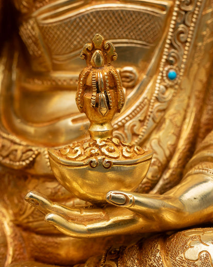 Guru Rinpoche |  Lotus Born Master Statue for Home Altar