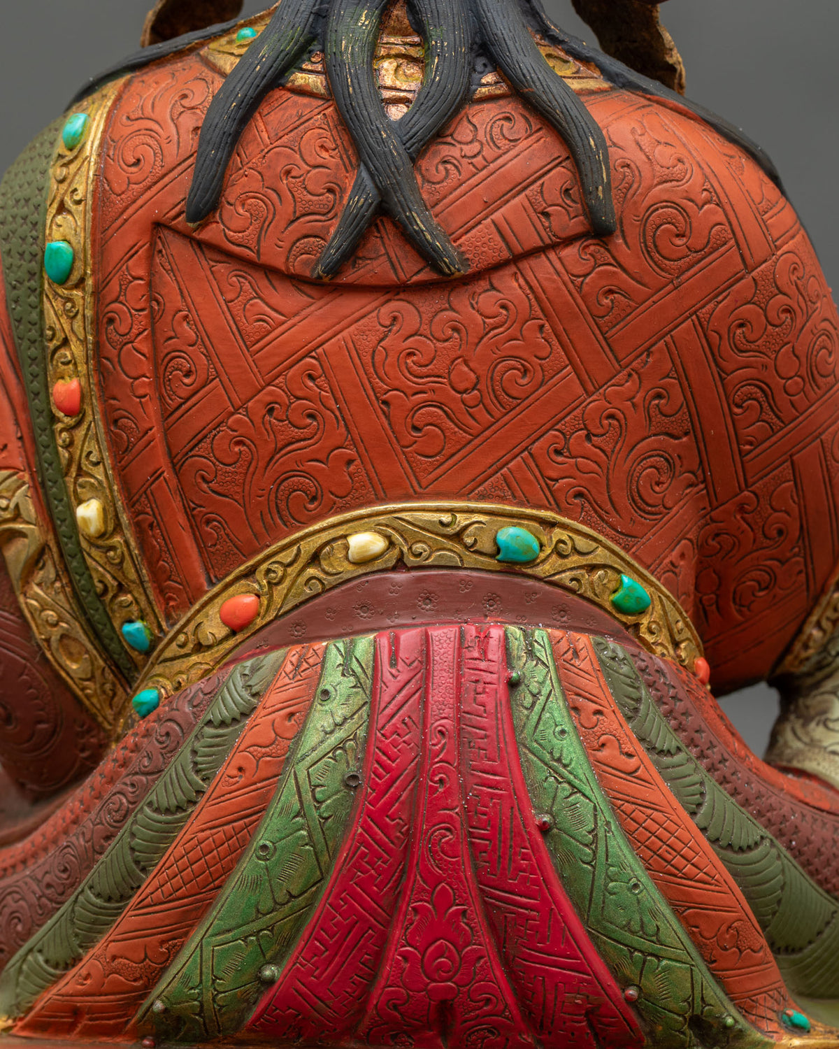 Guru Padmasambhava Statue | Lotus-Born Buddhist Master
