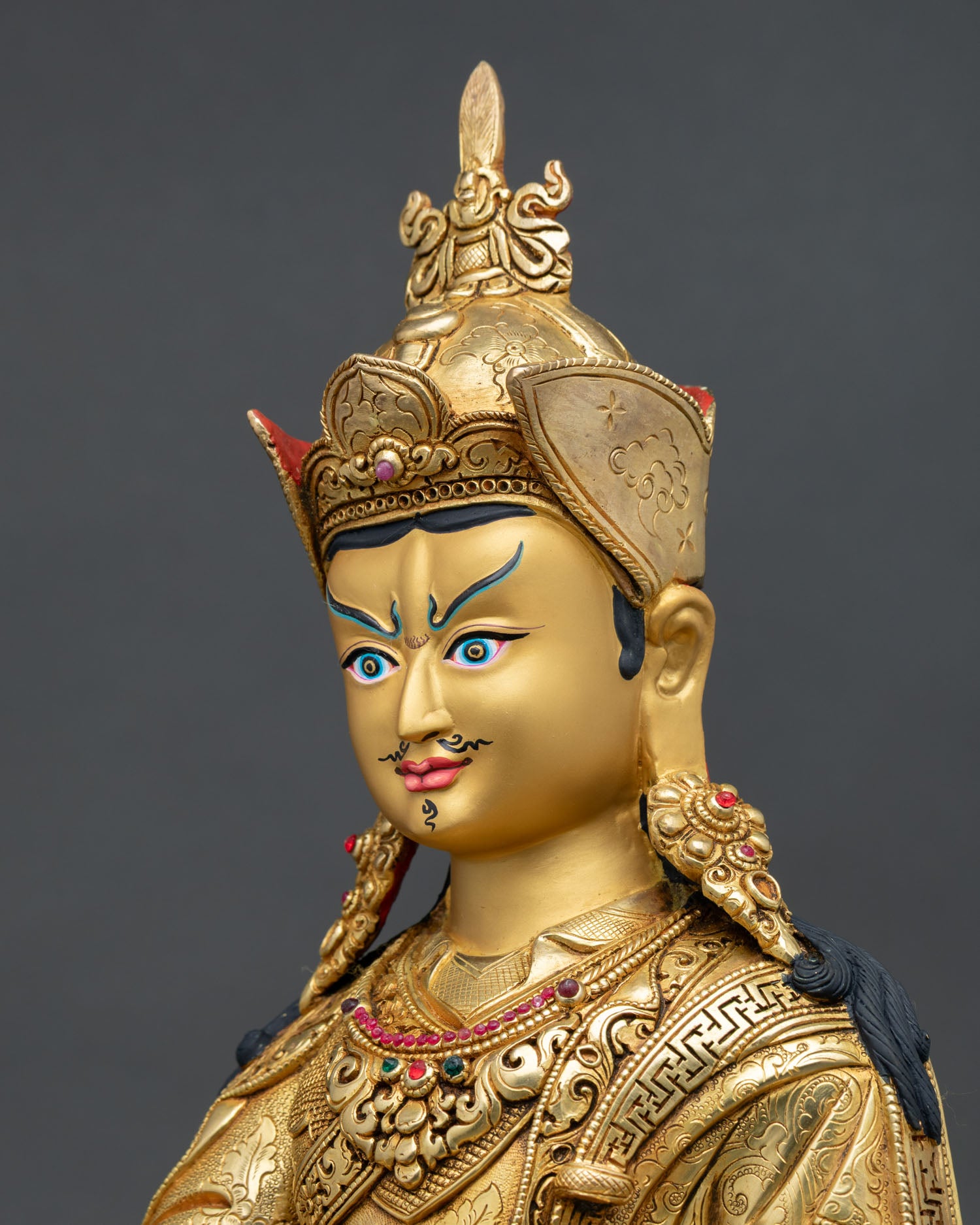 Guru Padmasambhava Statue |  Himalayan Sacred Artwork