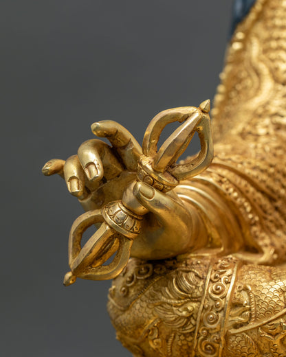 Precious Master Padmasambhava Statue | Spiritual Decor for Meditation