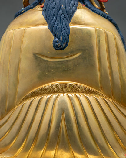 The Lotus-Born Guru Rinpoche Statue | Enlightened Presence for Altars