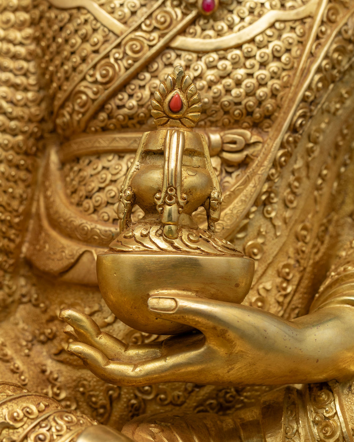 Precious Master Padmasambhava Statue | Spiritual Decor for Meditation