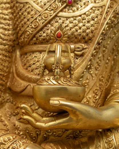 Precious Master Padmasambhava Statue | Spiritual Decor for Meditation