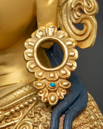 Precious Master Padmasambhava Statue | Spiritual Decor for Meditation