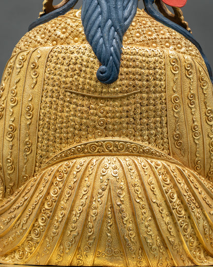 Precious Master Padmasambhava Statue | Spiritual Decor for Meditation