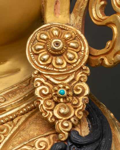 Vajracharya Padmasambhava Statue | Monumental Buddhist Sculpture