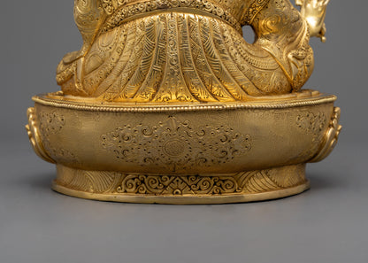 Authentic Padmasambhava Guru Rinpoche Statue