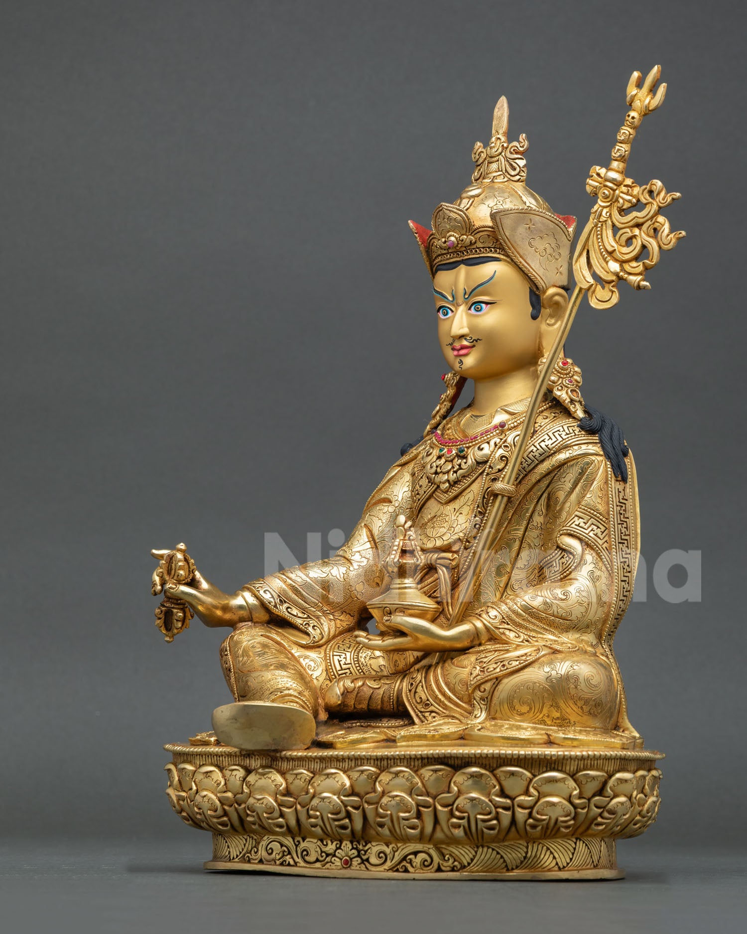 Guru Padmasambhava Statue |  Himalayan Sacred Artwork
