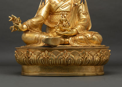 Vajracharya Padmasambhava Statue | Monumental Buddhist Sculpture