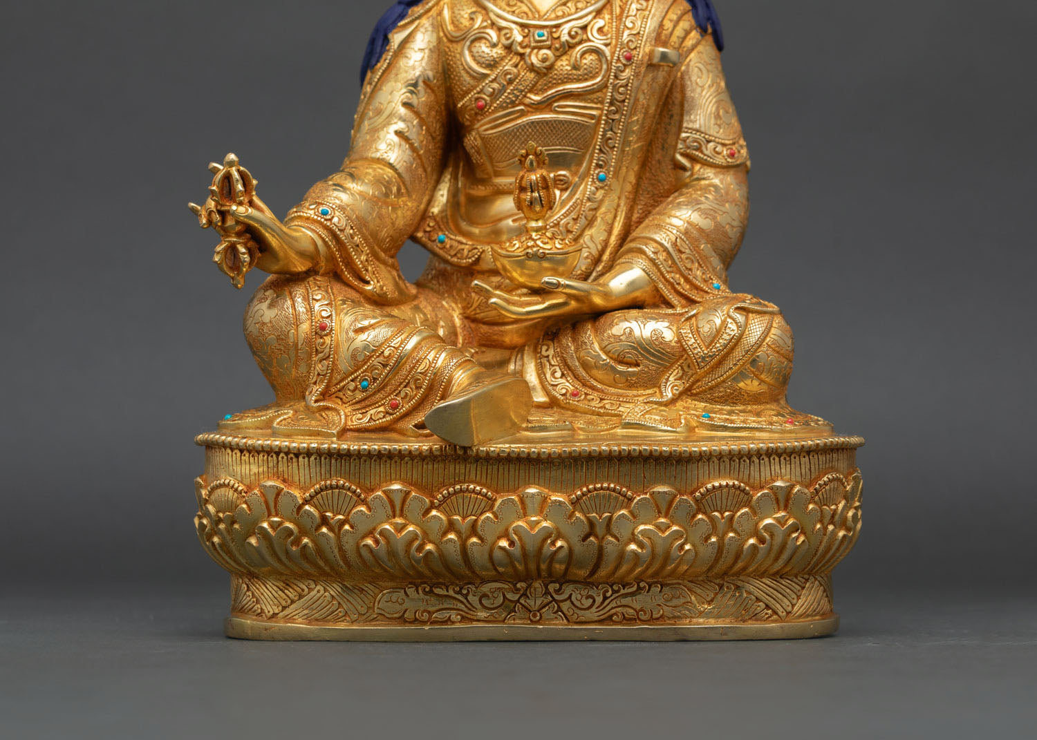 Guru Rinpoche |  Lotus Born Master Statue for Home Altar