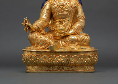 Guru Rinpoche |  Lotus Born Master Statue for Home Altar