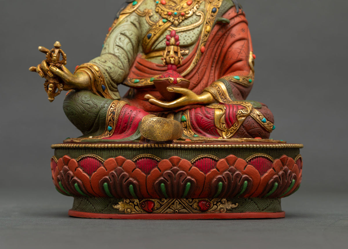 Guru Padmasambhava Statue | Lotus-Born Buddhist Master