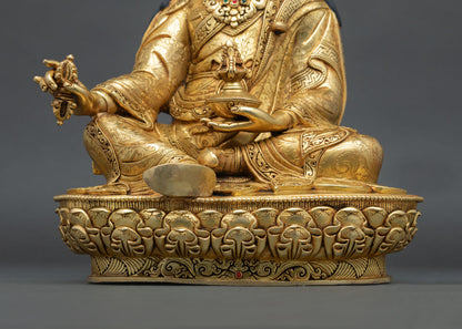 Guru Padmasambhava Statue |  Himalayan Sacred Artwork