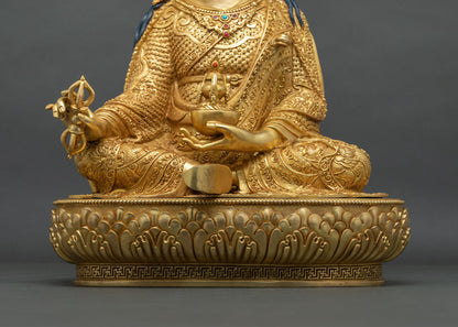 Precious Master Padmasambhava Statue | Spiritual Decor for Meditation