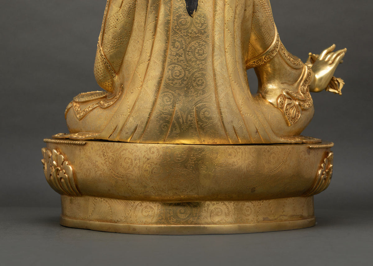Vajracharya Padmasambhava Statue | Monumental Buddhist Sculpture
