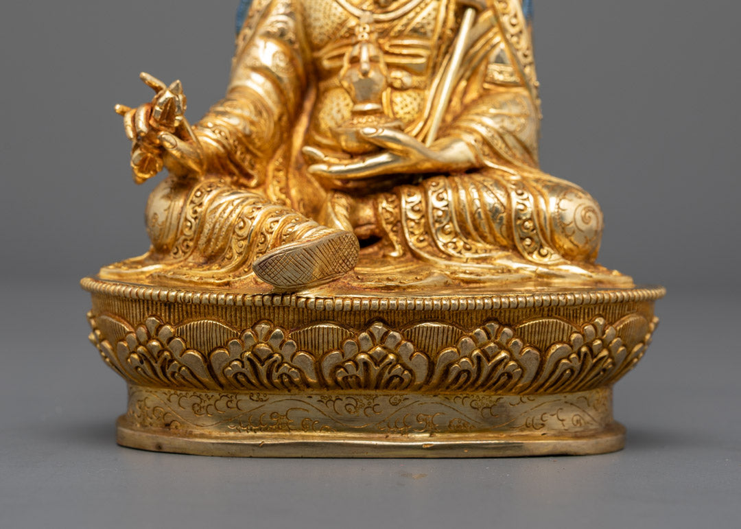 Tantra Guru Rinpoche Statue | Tibetan Buddhist Art
