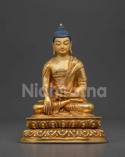 Shakyamuni Buddha Statue | Timeless Buddhist Art