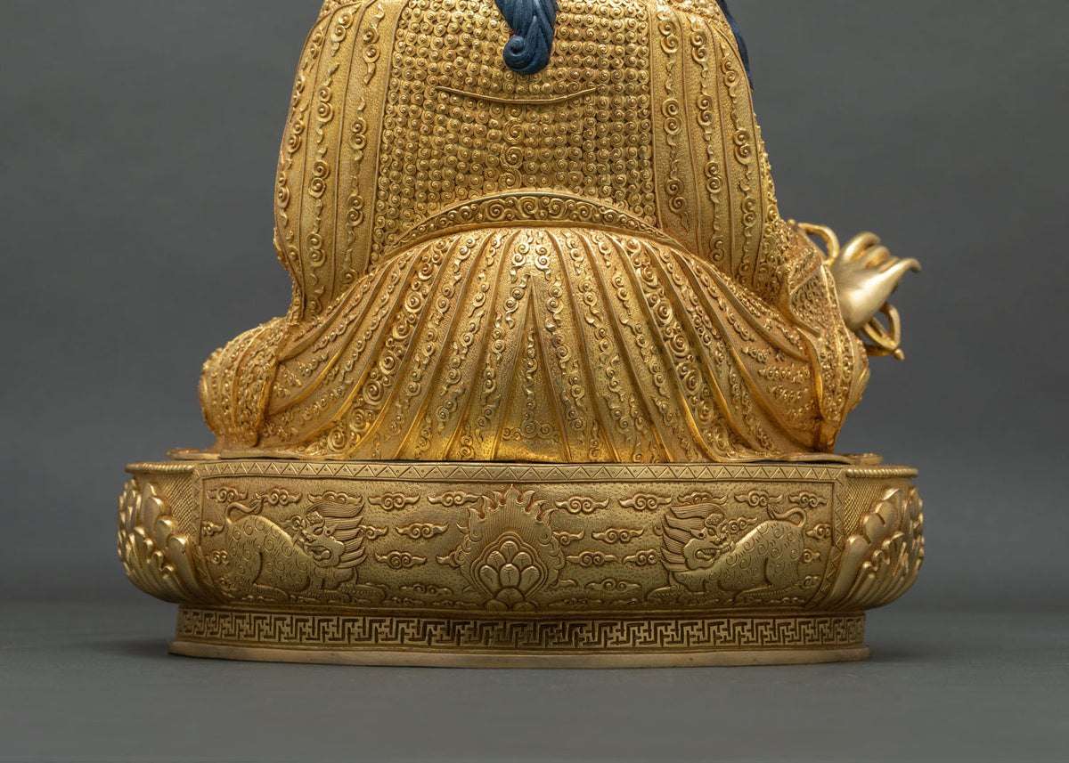 Precious Master Padmasambhava Statue | Spiritual Decor for Meditation