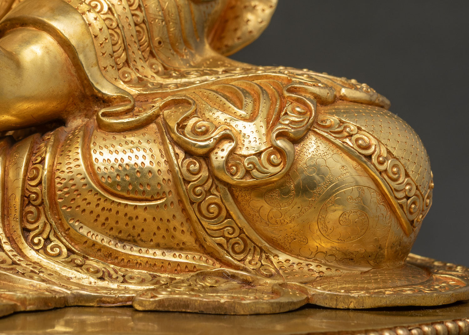 Vajracharya Padmasambhava Statue | Monumental Buddhist Sculpture