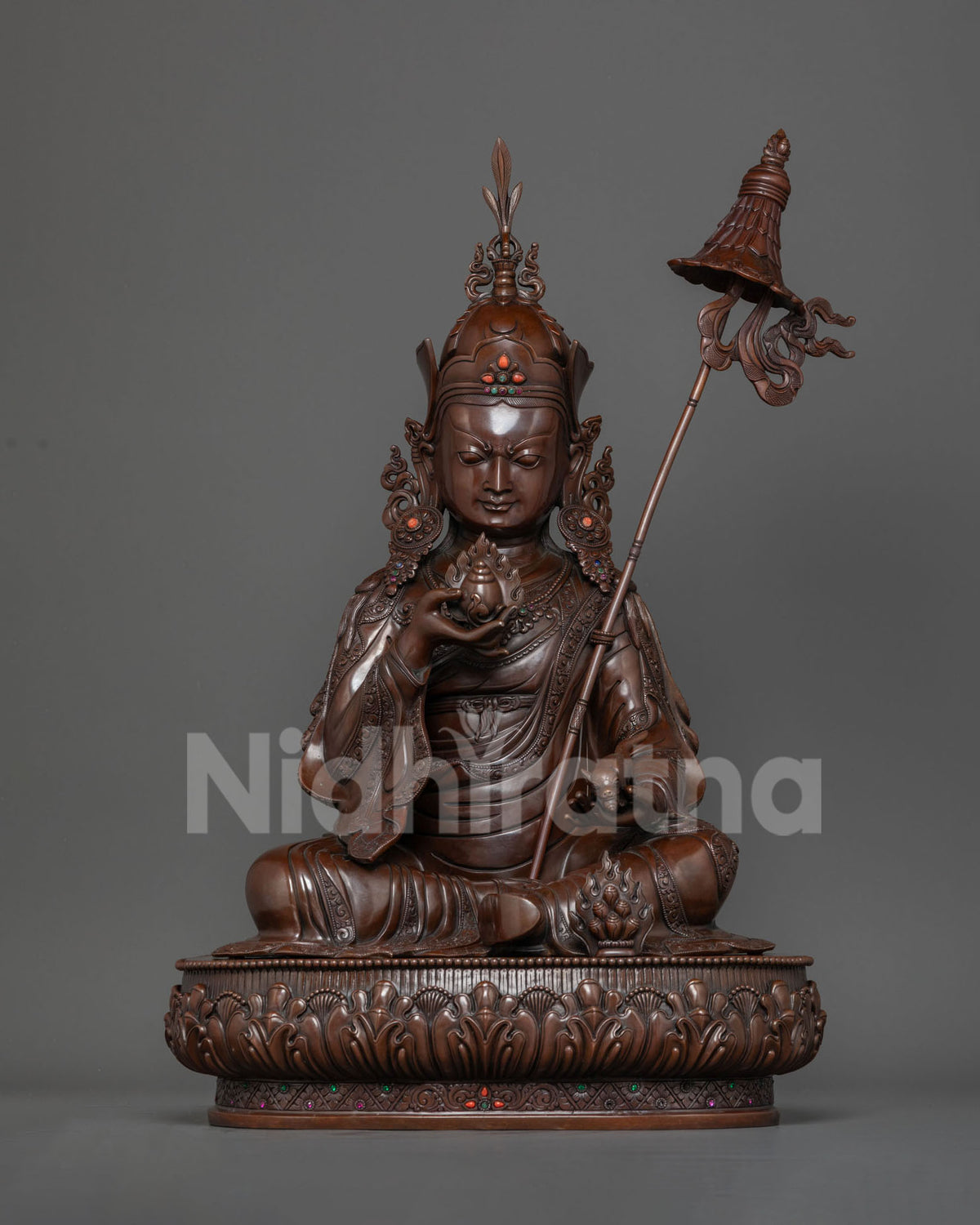 Oxidized Guru Norla | Invoking Prosperity and Wealth