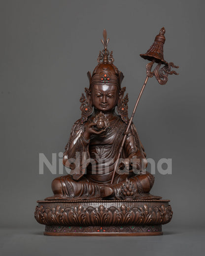 Oxidized Guru Norla | Invoking Prosperity and Wealth