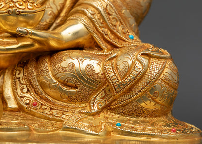 Guru Rinpoche |  Lotus Born Master Statue for Home Altar