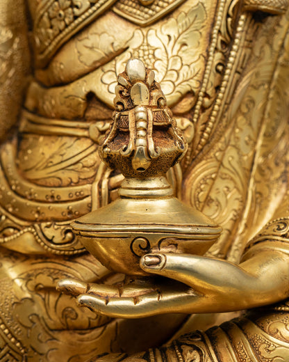 Guru Padmasambhava Statue |  Himalayan Sacred Artwork