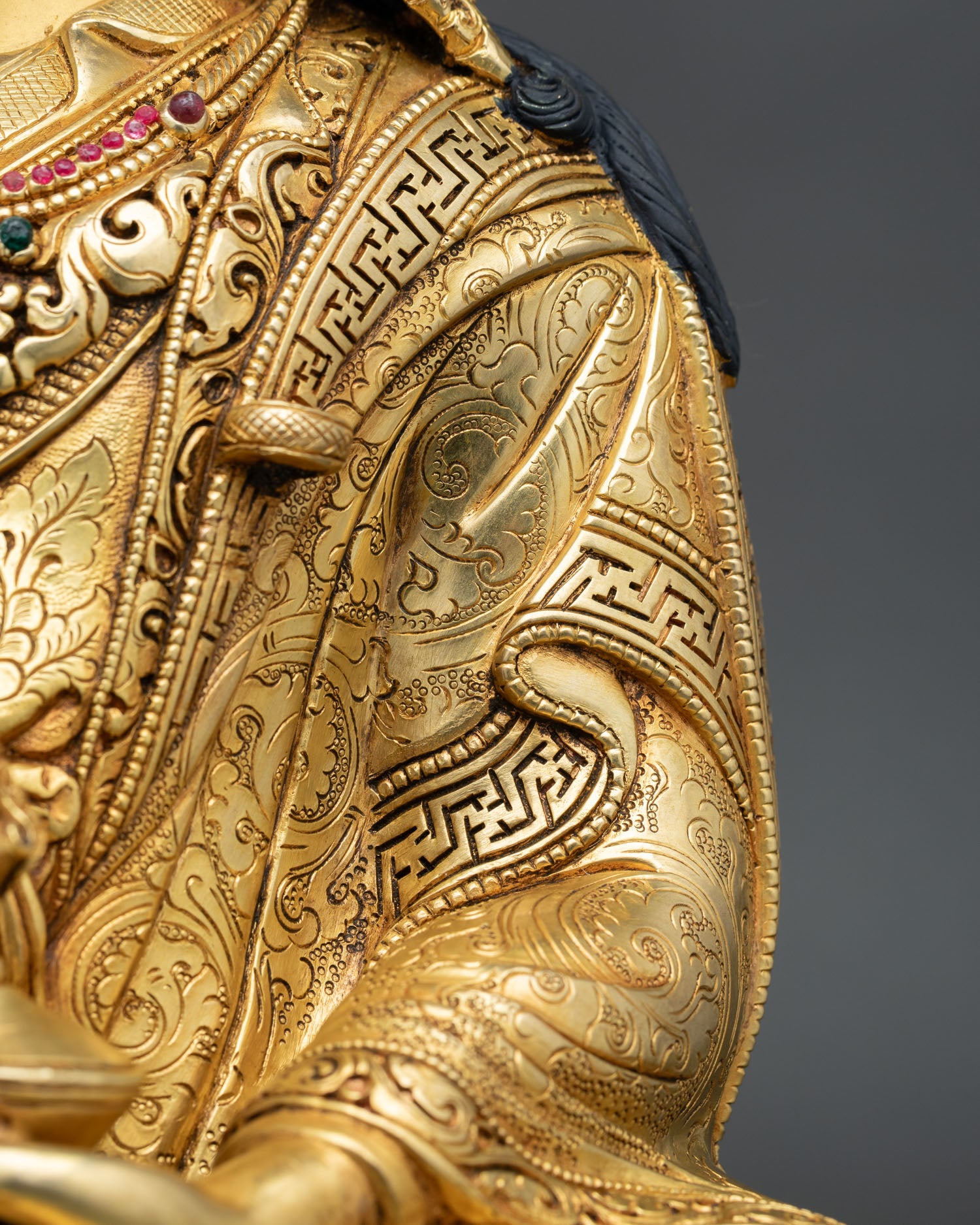Guru Padmasambhava Statue |  Himalayan Sacred Artwork