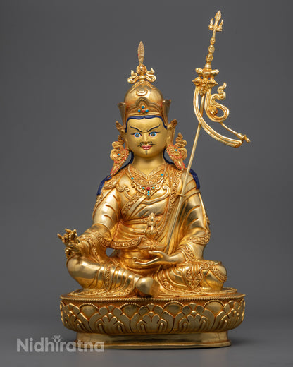 Guru Rinpoche Padmasambhava Statue | Handcrafted in Nepal