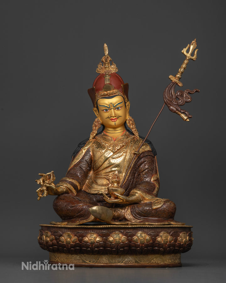 Guru Rinpoche: The Dual Nature of Divine Power