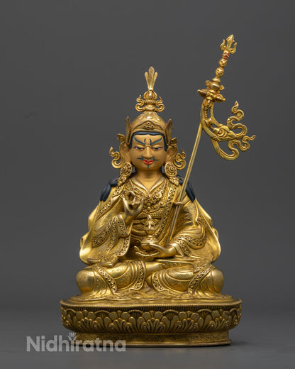 Enlightened Guru Tsokye Dorje Statue
