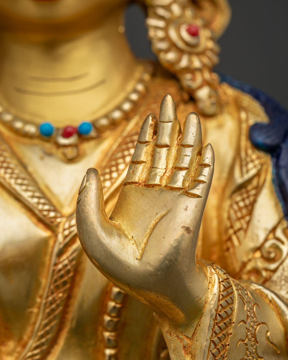 Yeshe Tsogyal and Mandarava Statue | Vajrayana Buddhist Art