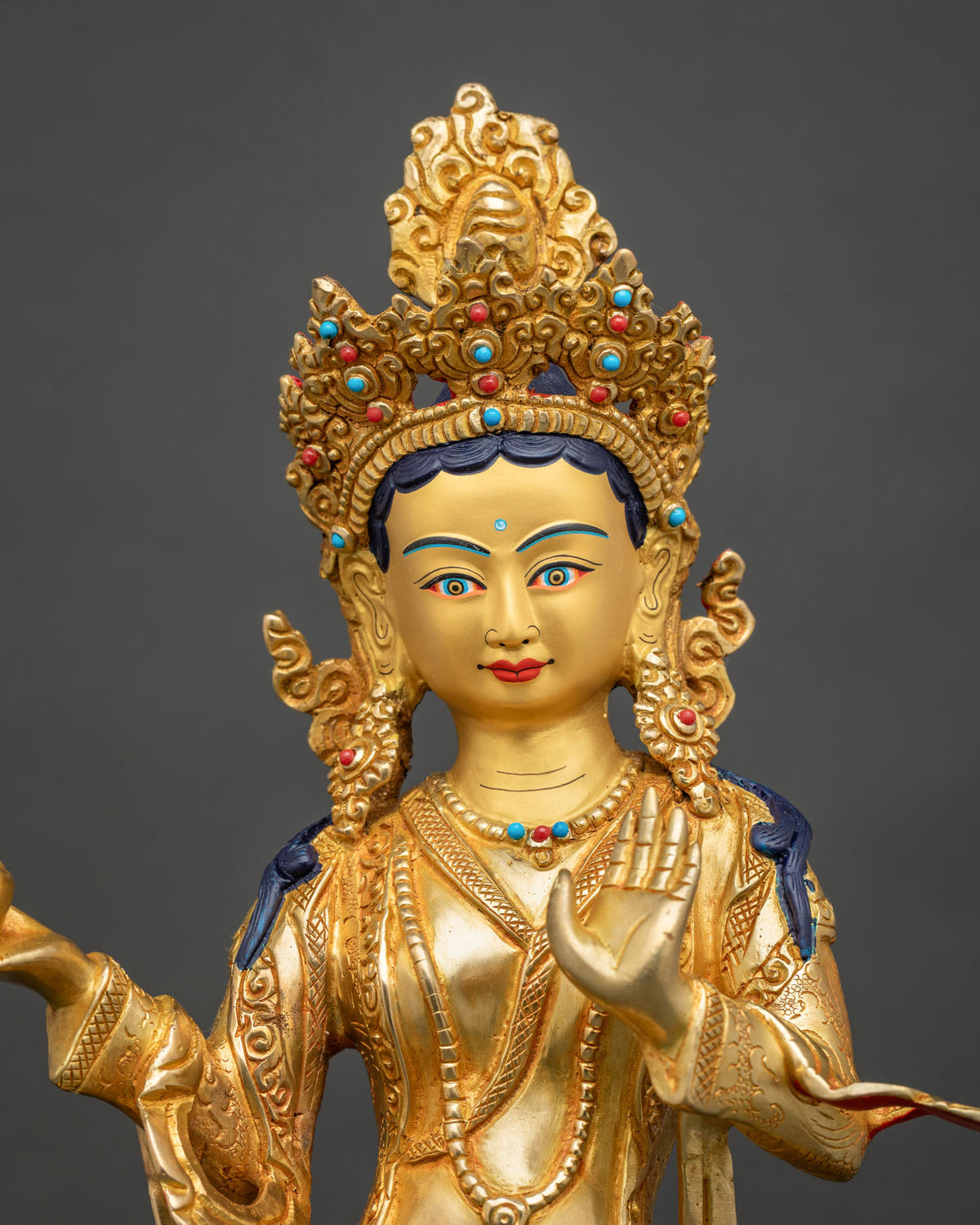 Yeshe Tsogyal and Mandarava Statue | Vajrayana Buddhist Art